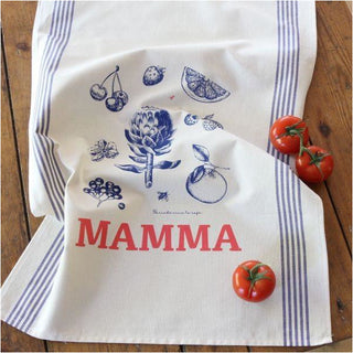 Torchon Mamma - Barnabé aime le café