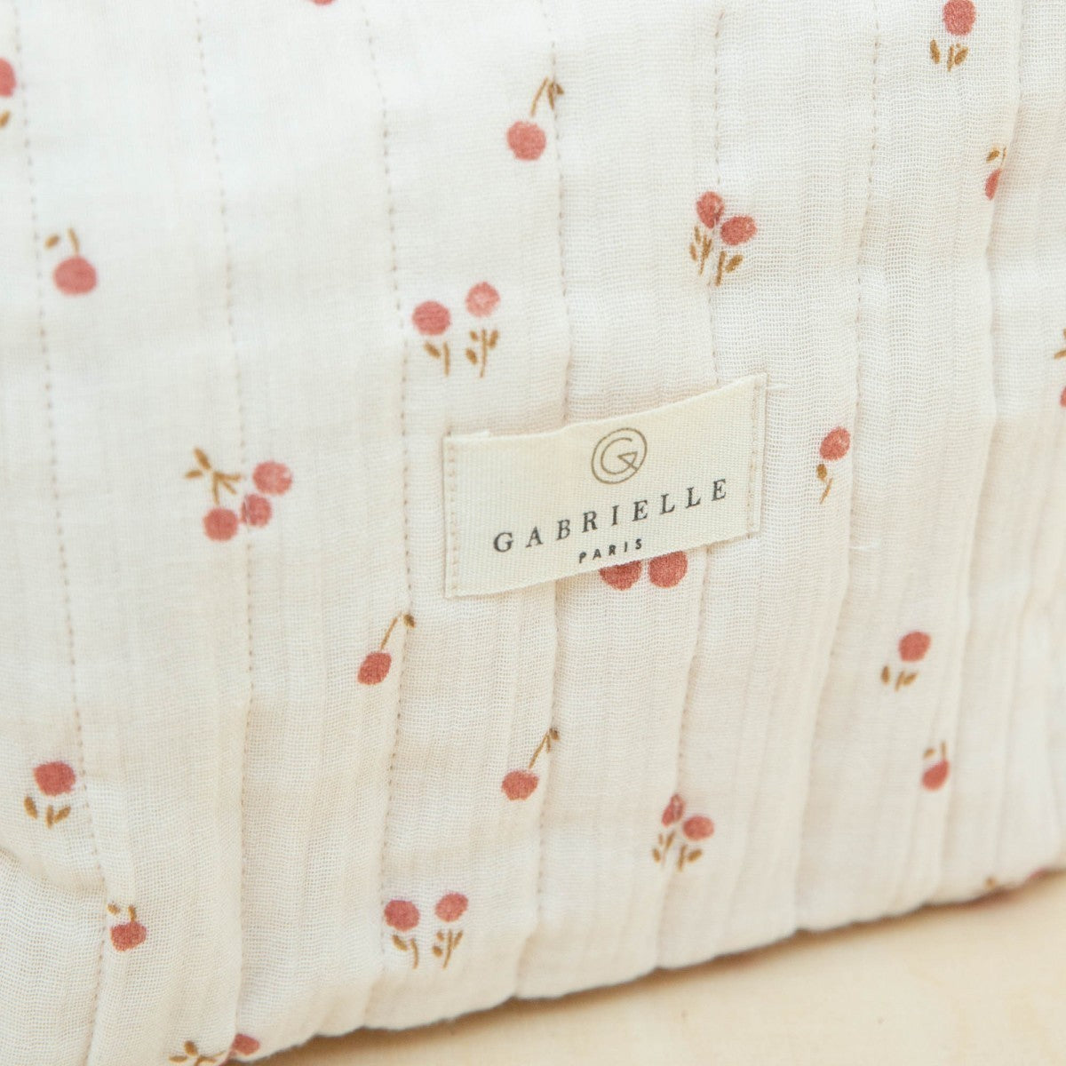 Trousse de toilette Blossom Dragée - GABRIELLE