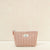 Trousse en coton Vichy Brique - GABRIELLE