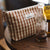 Trousse en coton Vichy Brique - GABRIELLE