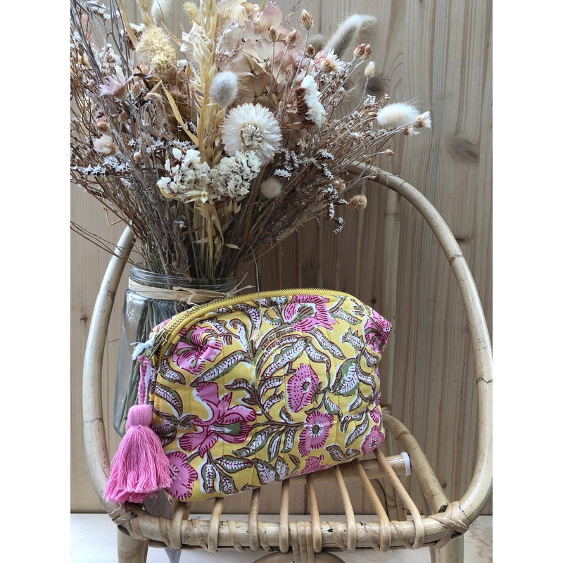 Pochette Teiki Lemon Patchouli Spring S - Louise Misha
