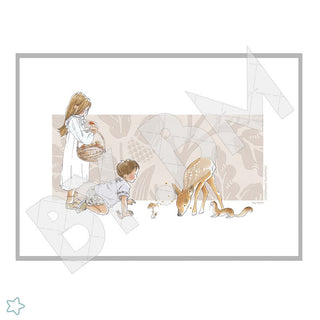 Affiche A3 - Trouvaille - By BM