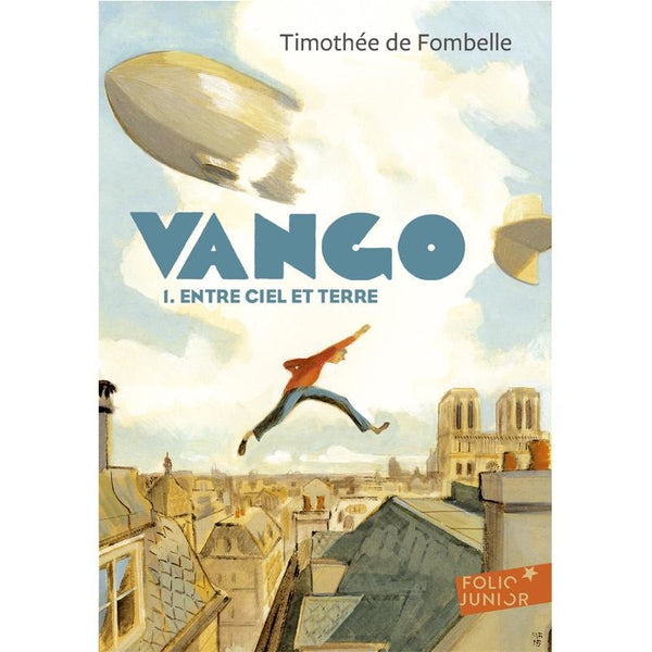 Vango - Entre ciel et terre - Tome 1