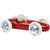 Voiture grand prix vintage rouge - Modèle moyen - Vilac