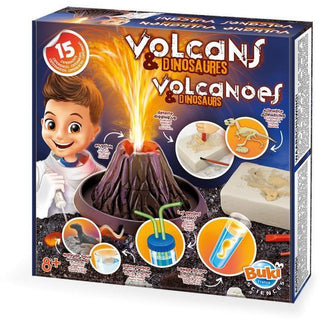 Volcans et dinosaures - Buki