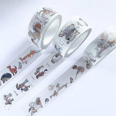 Washi tape noël Enfants - By BM