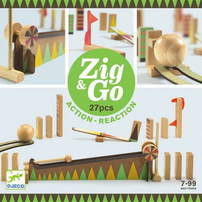 Zig & Go - 27 pièces - Djeco